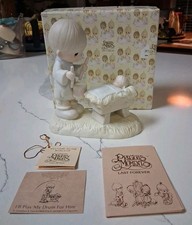 I’ll Play My Drum For Him 1982 Precious Moments E2356 Enesco Jonathan David A35 I’ll Play My Drum For Him 1982 Precious Moments E2356 Enesco Jonathan David A35