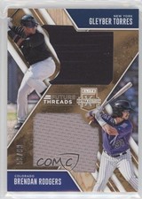 2017 Elite Extra Edition Holo Gold 52/99 Brendan Rodgers Gleyber Torres 0c6