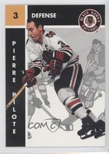 1995-96 Parkhurst 1966-67 Design Pierre Pilote #34 HOF 0a1