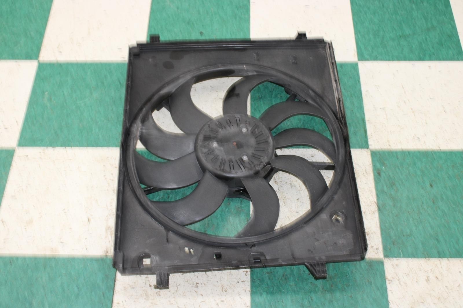 14-23 Ghibli 3.0L Engine Cooling Fan Motor Blades Assembly OEM Factory OE WTY