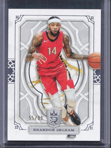 Brandon Ingram #86 2023 Topps Royalty card