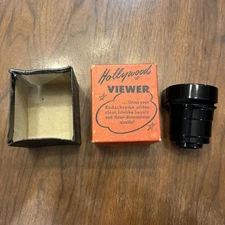 Vintage Hollywood Viewer Kodachrome Slide Viewer Craftman's Guild Red w/ Box