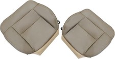 2pcs Beige Tan Microfiber Leather Front Seat Covers For Ford F150 Lariat Xl Xlt 2pcs Beige Tan Microfiber Leather Front Seat Covers For Ford F150 Lariat Xl Xlt