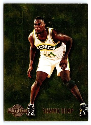 1994-95 Skybox - Skytech Force Shawn Kemp #SF10