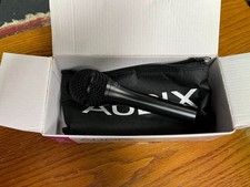 Audix OM6 Microphone with box, carrying bag