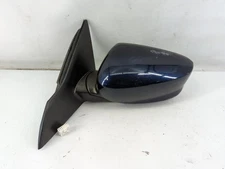 2013-2017 Honda Accord Driver Left Side View Power Door Mirror Blue J7DCR