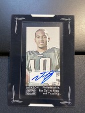 2008 Topps Mayo Autographs #ADJ DeSean Jackson