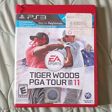 EA SPORTS Tiger Woods PGA Tour 11 PS3 Online Play E NTSC-U/C 2010