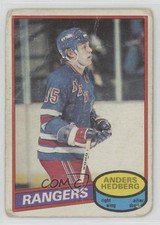 1980-81 O-Pee-Chee Anders Hedberg #73 0d7y