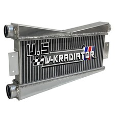 Intercooler Treadstone Trtt9 Twin Turbo Intercooler 1950 Cfm Flow Rate Mustang Intercooler Treadstone Trtt9 Twin Turbo Intercooler 1950 Cfm Flow Rate Mustang