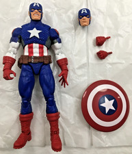 ULTIMATE CAPTAIN AMERICA - HASBRO MARVEL LEGENDS PUFF ADDER WAVE NEW FREE SHIP