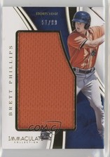 2016 Panini Immaculate Immaculate Standard 51/99 Brett Phillips #ISD-BP 2r7