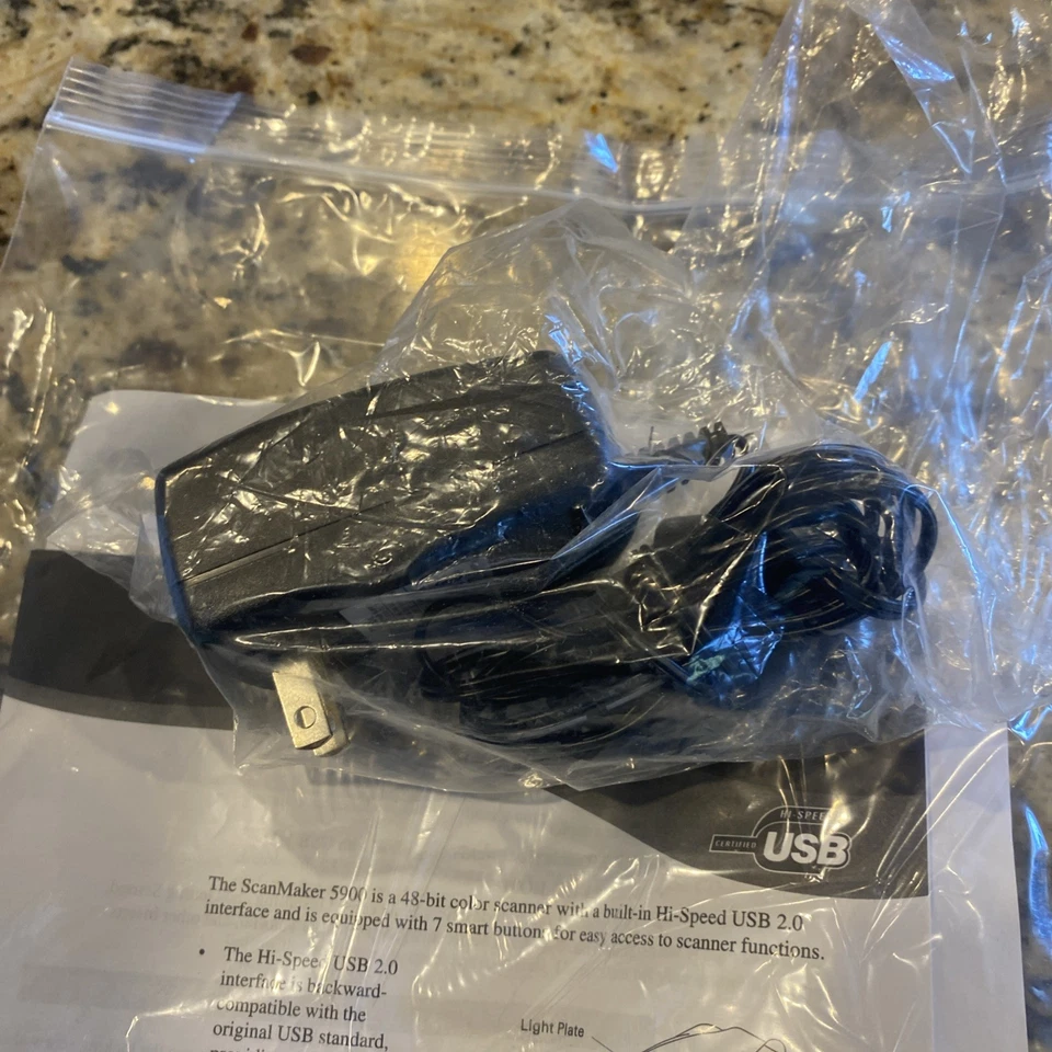 Microtek ScanMaker 5900 Instructions And Disk Included - Image 2 of 3