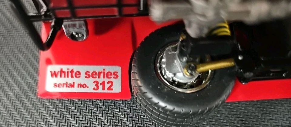 ADC Mike Duvall #5 Flintstones Flyer DW207M906 #312 350 РЕДКИЙ ограниченный выпуск  - Изображение 4 из 4