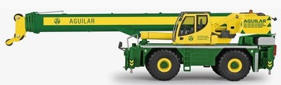 CONRAD - Kran LIEBHERR LRT 1100-2.1 AGUILAR - 1/50 - CON2118/02
