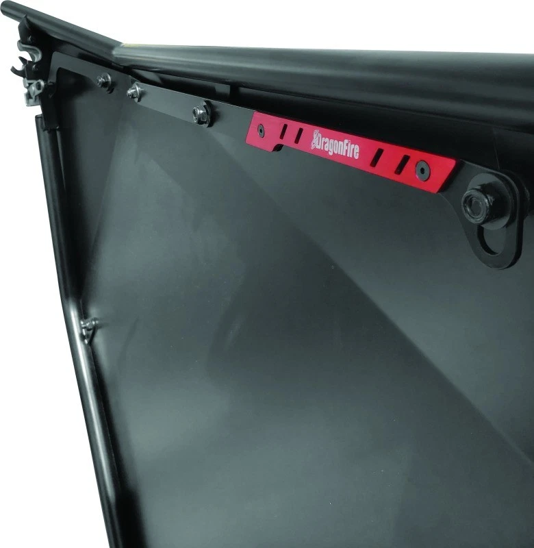 Puertas UTV DragonFire Racing para Polaris Ranger XP 1000 18-23 negras 521539 Foto 2 de 3