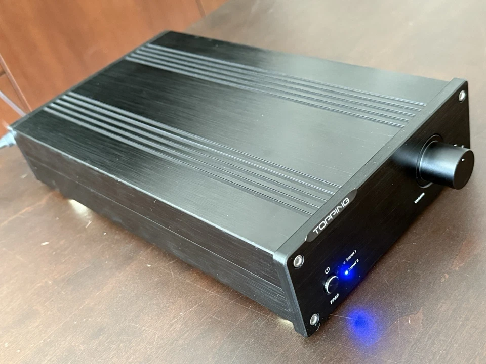 Amplificatore di potenza Topping TP60 Classe T - Immagine 2 di 4