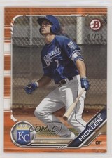 2019 Bowman Draft Orange 7/25 Brewer Hicklen #BD-75 fm0