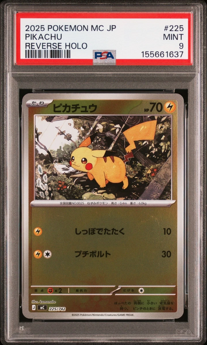 Pokémon TCG Professional Sports Authenticator (PSA) Individual