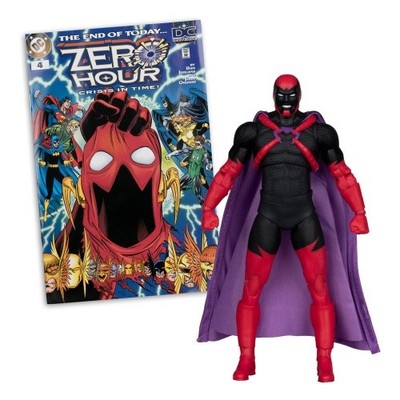McFarlane Toys DC Direct Page Punchers Extant (Zero Hour) 19 cm Actionfigur Red 