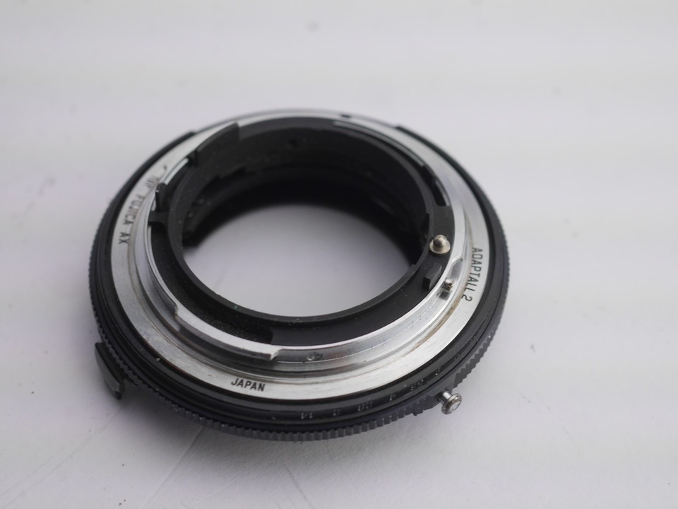 Tamron Adaptall 2 Mount - Fuji AX (35mm) Bayonet Mount Only for Fujica ...