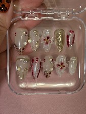Press-On Nails: Acrylic Size M 