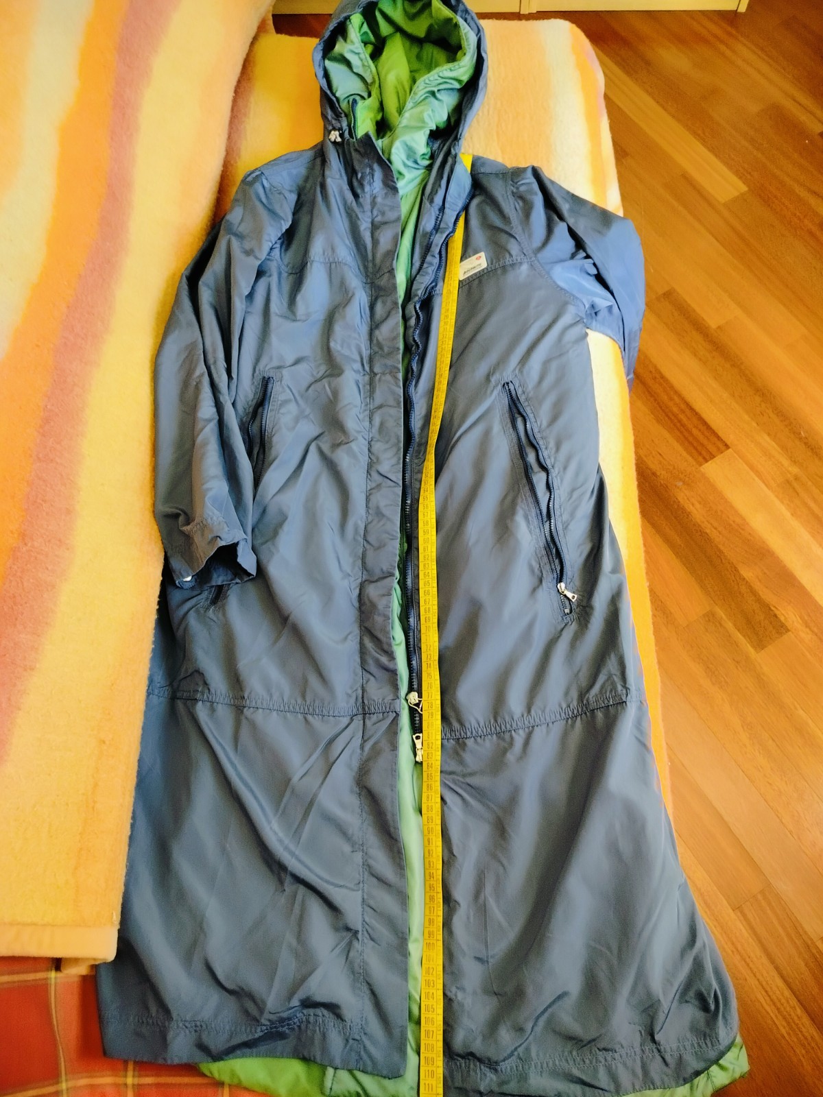DOLOMITE Long Reversible Down Jacket - Waterproof… - image 19