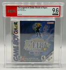 Legend of Zelda Oracle of Ages Nintendo Game Boy Color Sealed New PSA 9.6 A+