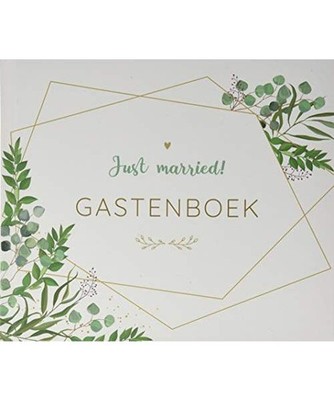 Just married! - Gastenboek, ZNU