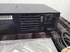 Playstation 2 Console SPCH-30001 Bundle 2 Controllers 2 Games Tested & Working