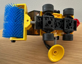 LEGO CITY: Street Sweeper (7242) pre-owned and assembled