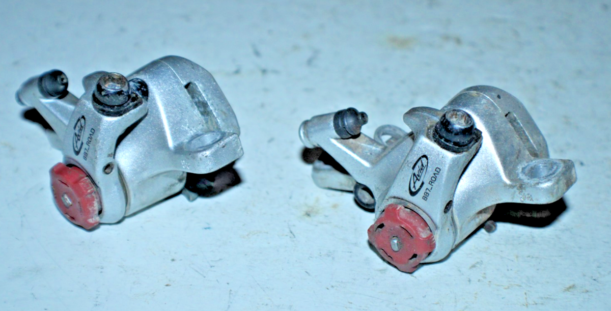 Avid BB7 Road Mechanical Disc Brake Caliper Set 74mm Post Mount