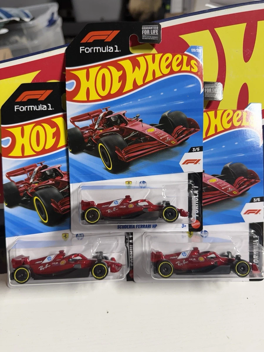 Hot Wheels Ferrari Diecast Formula 1 Cars for sale - eBay