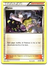 Karen XY177 Promo XY Promo Pokemon