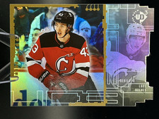 2023-24 Upper Deck Extended Series Luke Hughes 1998 99 UD3 RC #UD3-5 Devils H510