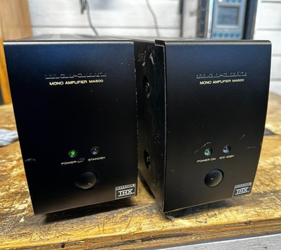 Marantz MA500U  THX Mono Block Power Amplifier Set Of Two