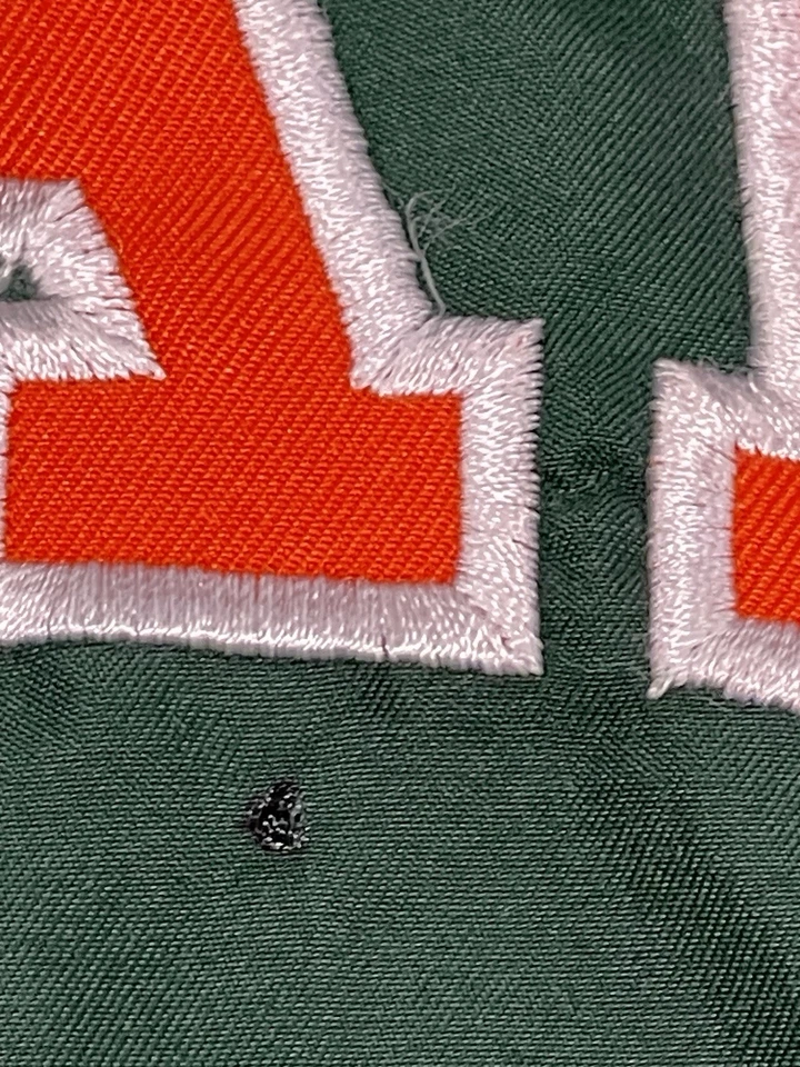 VTG Starter University of Miami Pullover Men’s Windbreaker Medium - Image 4 of 4