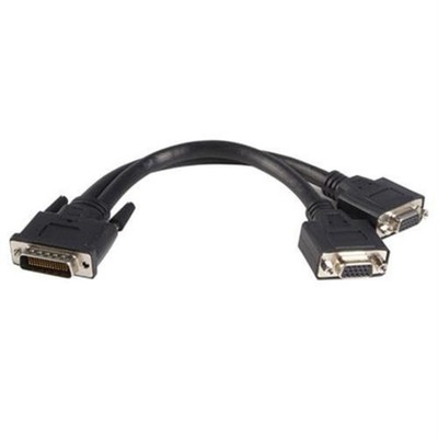 StarTech.com DMSVGAVGA1 Y Kabel DMS59 LFH59/St - 2 x VGA/Bu 20cm
