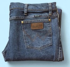 Wrangler Women's Cowboy Cut Slim Fit Jeans Dark Wash A36