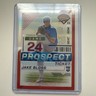 2024 Panini Prospect Edition #/199 Jake Bloss RED Prizm No. 186 Blue Jays