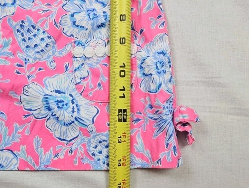 Lilly Pulitzer Little Lilly Classic Pink Shift Size 12-18 Months EUC - Picture 4 of 11