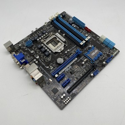 Asus P8H77-M Pro/CM6870/DP_MB ATX Motherboard DDR3 LGA1155