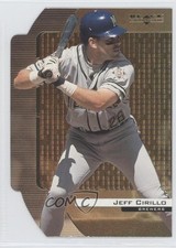 2000 Black Diamond Reciprocal Cut Jeff Cirillo #R46 1q2