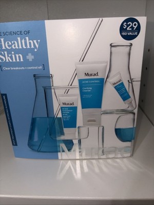 Murad The Science of Healthy Skin: Clear Breakouts & Control Oil Authentic NEW