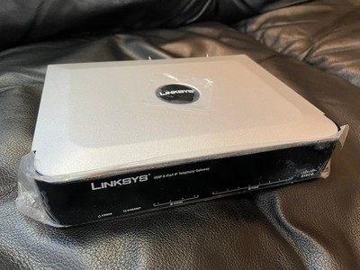 Linksys (Cisco) SPA8000 8line VoIP Telefonzentrale / Gateway