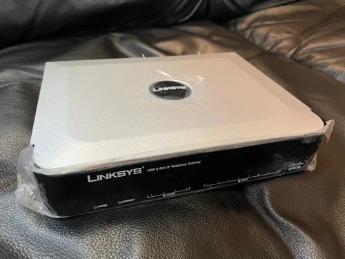 Linksys (Cisco) SPA8000 8line VOIP phone exchange / Gateway