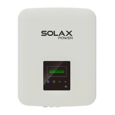 Solax | X3-MIC-3K-G2 | 3 Ph. String Wechselrichter | Dual-MPPT