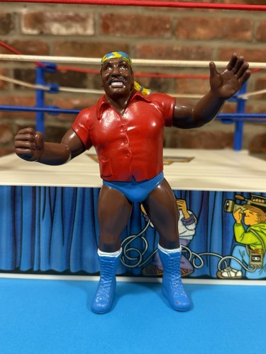 WWF LJN SD Jones Red Shirt Near Mint! Original Pai...
