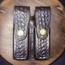 Dutyman 9mm Magazine Pouch Carrier Holster 8521 G17-19-22-23, B92, P89, S226/229