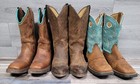 WOMENS LOT OF 12 WESTERN LEATHER COWBOY BOOTS EMBROIDERED JUSTIN DURANGO LAREDO — photo 6
